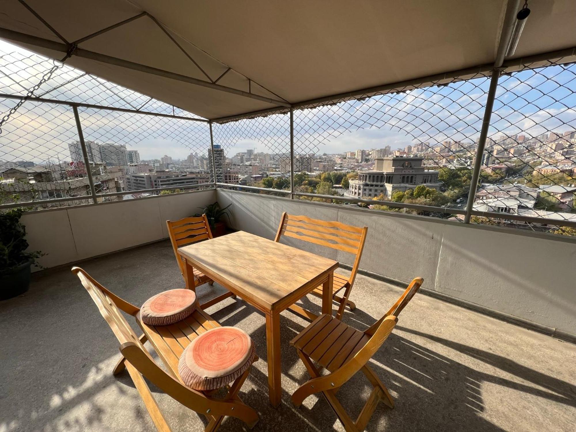 The View Apartments Jerevan Buitenkant foto