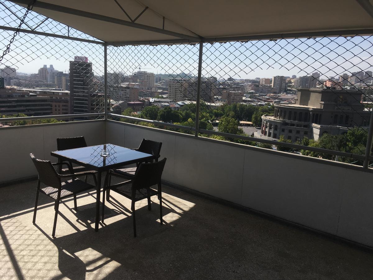 The View Apartments Jerevan Buitenkant foto