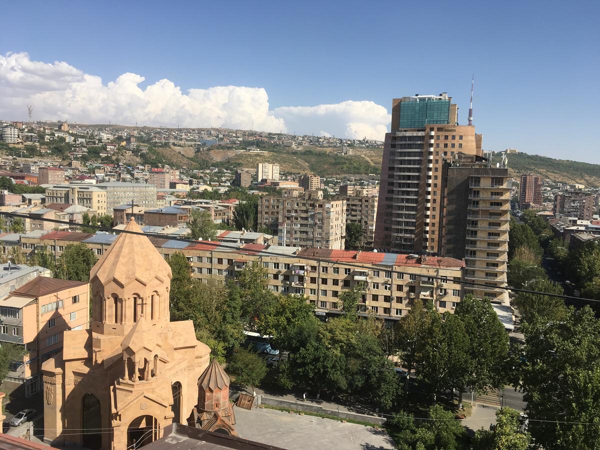 The View Apartments Jerevan Buitenkant foto
