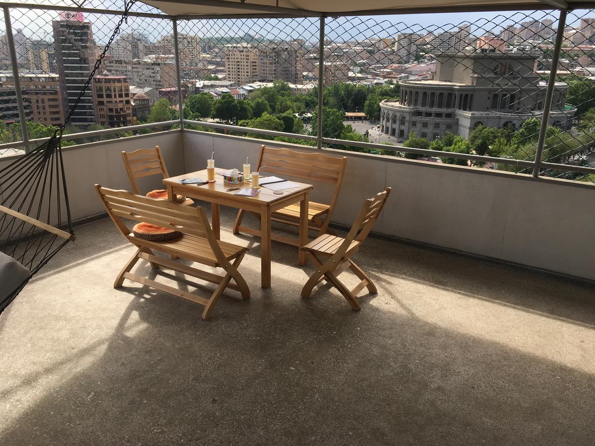The View Apartments Jerevan Buitenkant foto